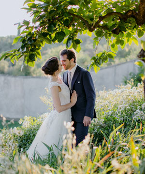 Fabulous floral-inspired Florence wedding at Villa Medicea di Lilliano